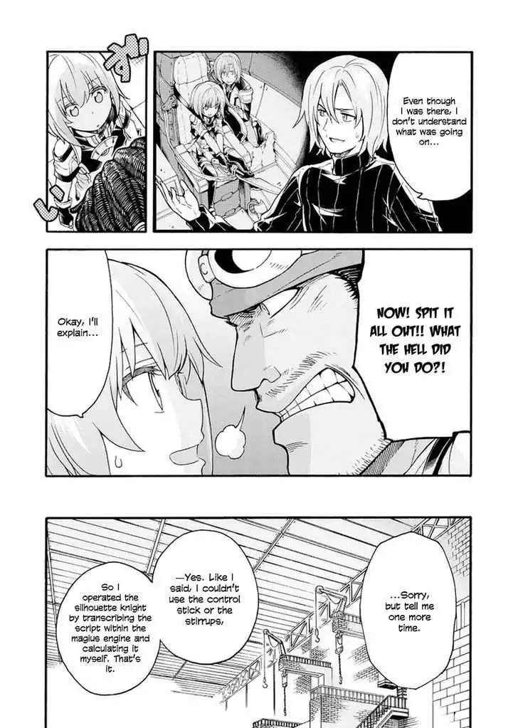 Knights AND Magic Chapter 18 12